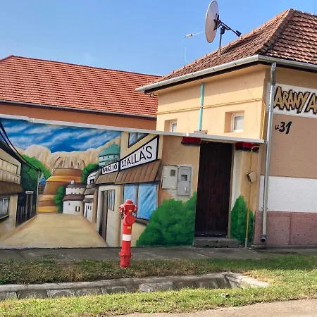 Апарт-отель Arany Apartman